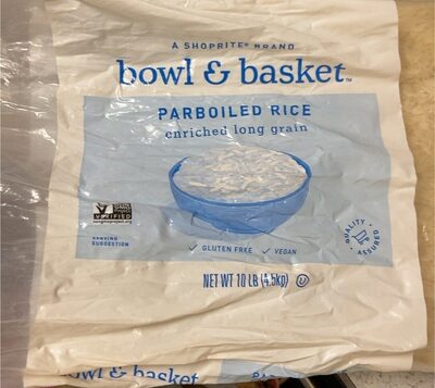 Enriched Long Grain Parboiled Rice