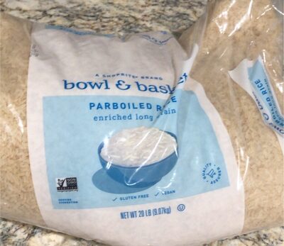 Enriched Long Grain Parboiled Rice