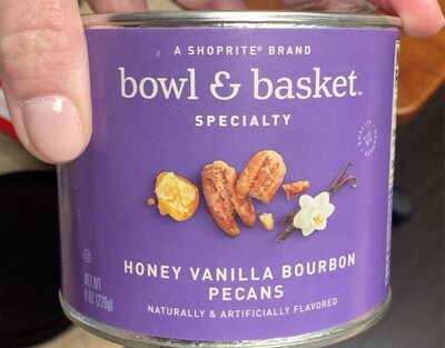Specialty, Honey Vanilla Bourbon Pecans, Honey Vanilla Bourbon