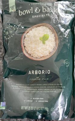 Specialty, Arborio Risotto Rice, Arborio Risotto