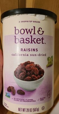 California Sun-Dried Raisins