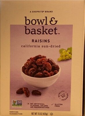 California Sun-Dried Raisins, California