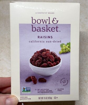 California Sun-Dried Raisins, California
