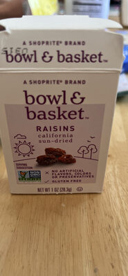 California Sun-Dried Raisins, California