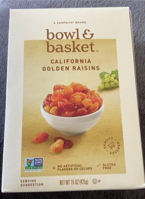 California Golden Raisins, California