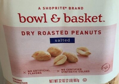 Salted Dry Roasted Peanuts, Salted Dry Roasted