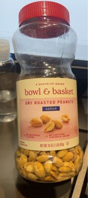 Salted Dry Roasted Peanuts, Salted Dry Roasted