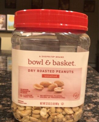 Unsalted Dry Roasted Peanuts, Unsalted