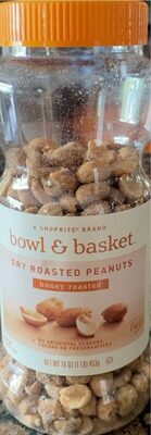 Honey Dry Roasted Peanuts, Honey Dry Roasted