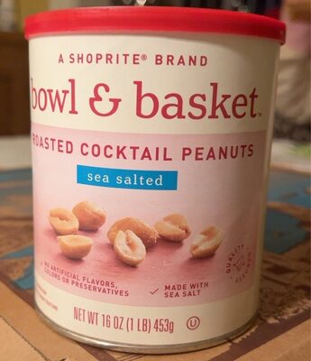 Sea Salted Roasted Cocktail Peanuts, Sea Salted Roasted Cocktail