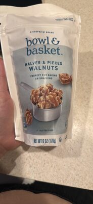 Walnuts Halves & Pieces