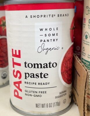 Organic, Tomato Paste, Tomato