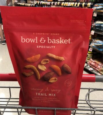 Specialty, Savory & Spicy Cajun Peanuts, Chili Bits, Hot Cajun Sticks, Sesame Sticks & Almonds Trail Mix, Savory & Spicy