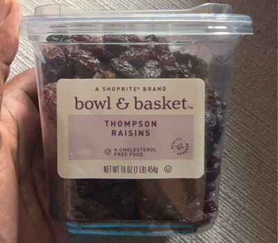 Thompson Raisins, Thompson