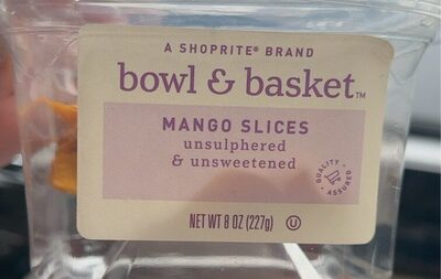Mango Slices