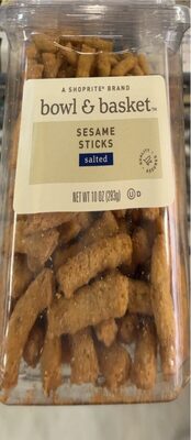 Salted Sesame Sticks, Salted