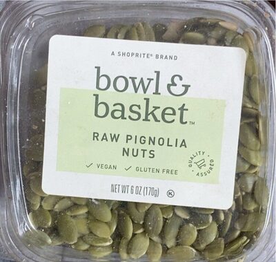Raw Pignolia Nuts