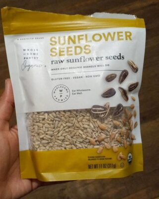 Organic, Raw Sunflower Seeds