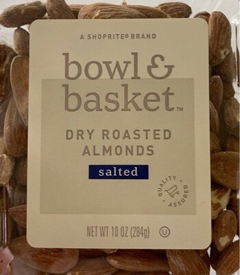 Dry Roasted Almonds, Dry Roasted