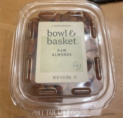 Raw Almonds
