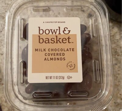 Milk Chocolate Covered Almonds, Milk Chocolate