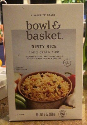 Dirty Long Grain Rice, Dirty