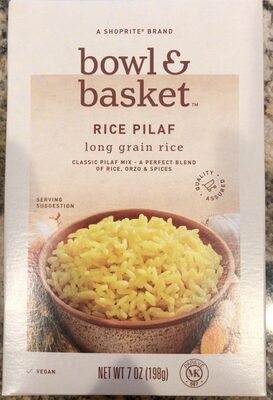 Pilaf Long Grain Rice, Pilaf