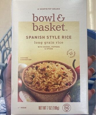 Spanish Style Long Grain Rice, Spanish Style