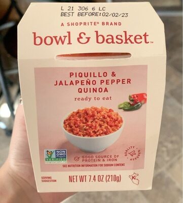 Piquillo & Jalapeno Pepper Quinoa, Piquillo & Jalapeno Pepper