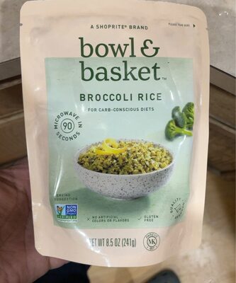 Broccoli Rice, Broccoli