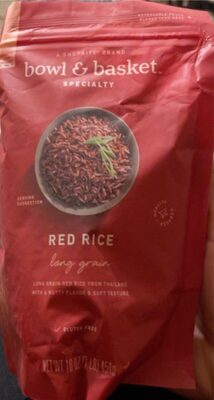 Specialty, Red Long Grain Rice, Red