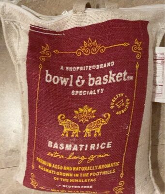 Specialty, Basmati Extra Long Grain Rice, Basmati