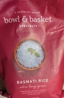 Specialty, Basmati Extra Long Grain Rice, Basmati