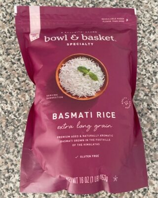 Basmati Extra Long Grain Rice, Basmati