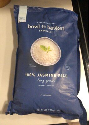 Specialty, Jasmine 100% Long Grain Rice, Jasmine