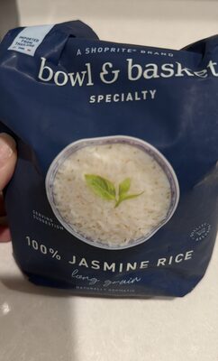 Specialty, Jasmine 100% Long Grain Rice, Jasmine