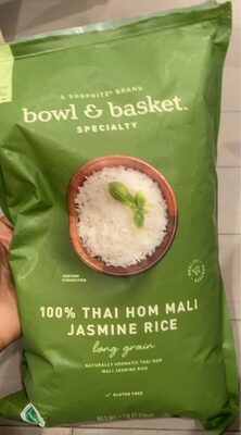 Specialty, Jasmine 100% Thai Hom Mali Long Grain Rice, Jasmine