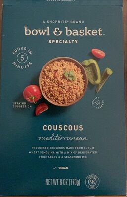 Mediterranean Couscous, Mediterranean