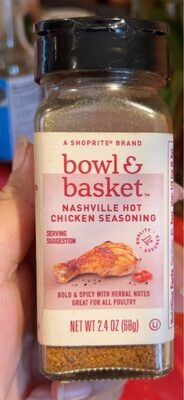 Nashville Hot Chicken Seasoning, Nashville Hot Chicken