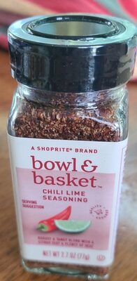 Chile Lime Seasoning, Chile Lime