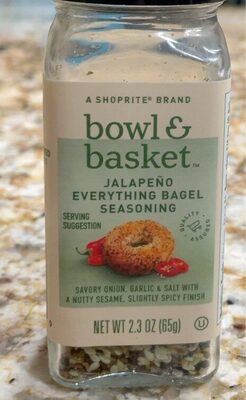 Jalapeno Everything Bagel Seasoning, Jalapeno Everything Bagel