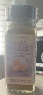 Vegan Chicken-Less Seasoning, Vegan Chicken-Less