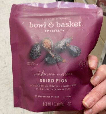 Specialty, Dried California Mission Figs