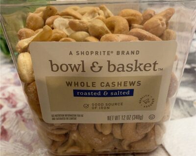 Whole Cashews