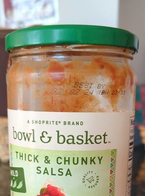 Thick & Chunky Salsa, Thick & Chunky