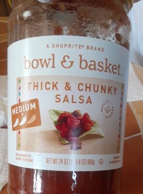 Thick & Chunky Salsa, Thick & Chunky