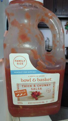 Thick & Chunky Salsa, Thick & Chunky