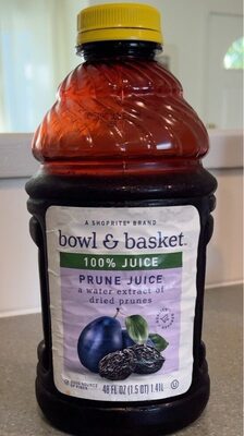 Prune Juice, Prune