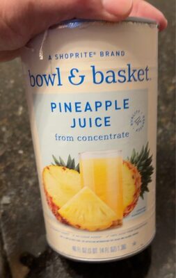 Pineapple Juice, Pineapple