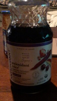 Organic, Antioxidant Juice, Antioxidant